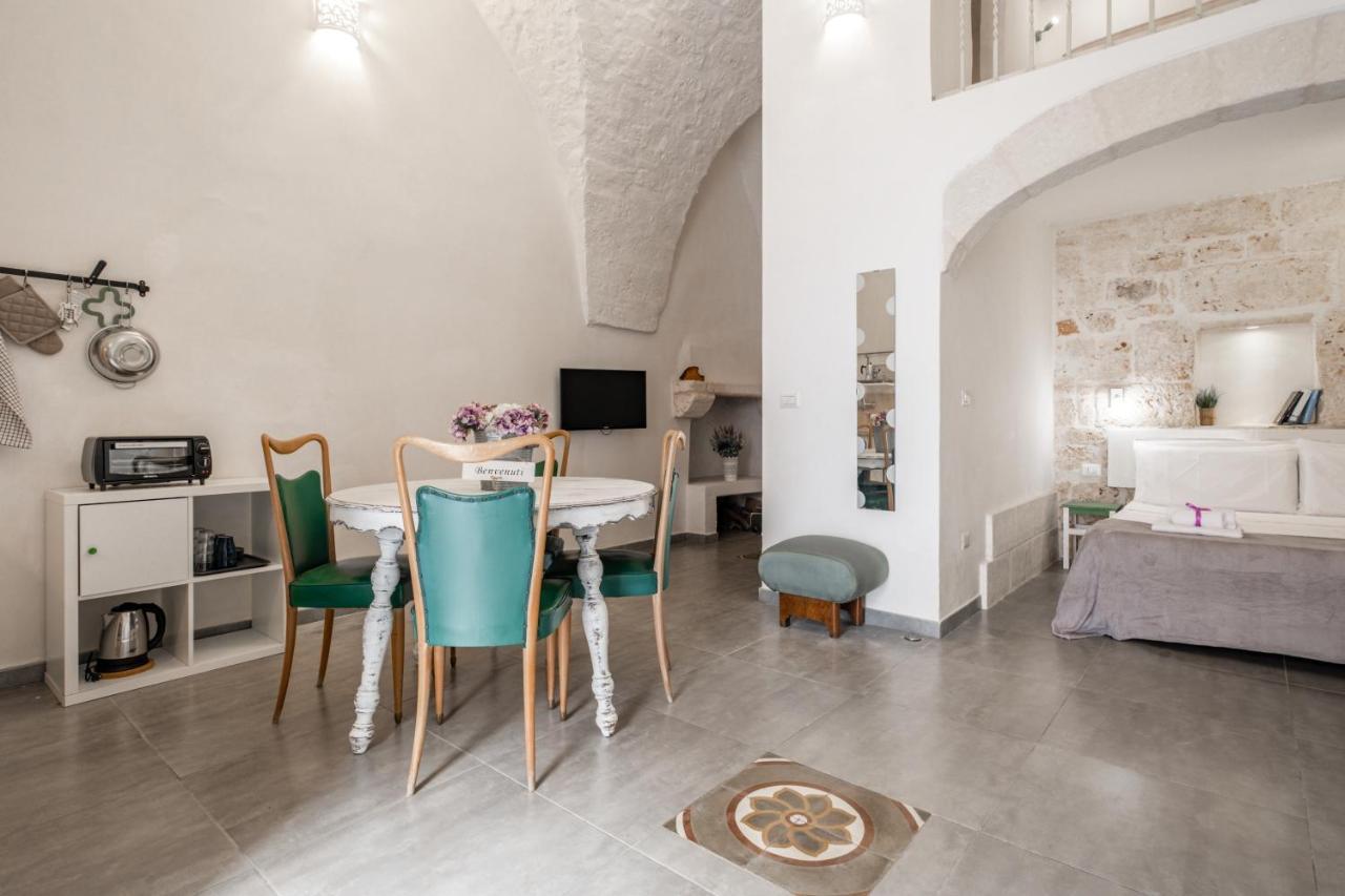La Casa Nel Vico Pretty Apartment Ostuni Kültér fotó